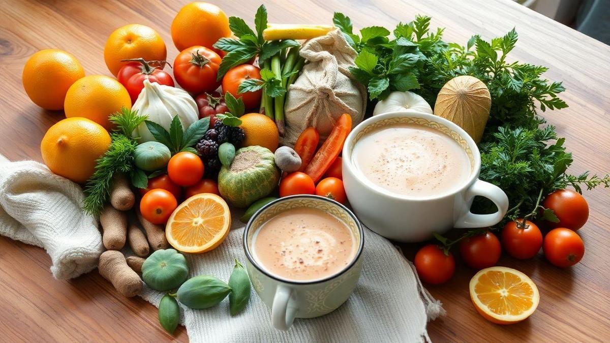 No momento, você está visualizando Alimentos naturais que melhoram a imunidade durante o inverno