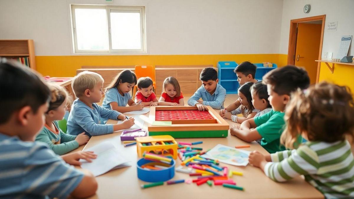 No momento, você está visualizando Aplicação de educação emocional através de atividades lúdicas para crianças