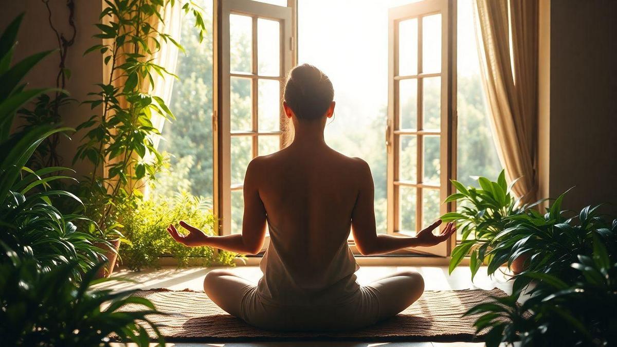 Leia mais sobre o artigo Benefícios da meditação para redução do estresse em adultos ocupados