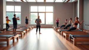 Leia mais sobre o artigo Benefícios do Pilates para recuperação muscular em atletas