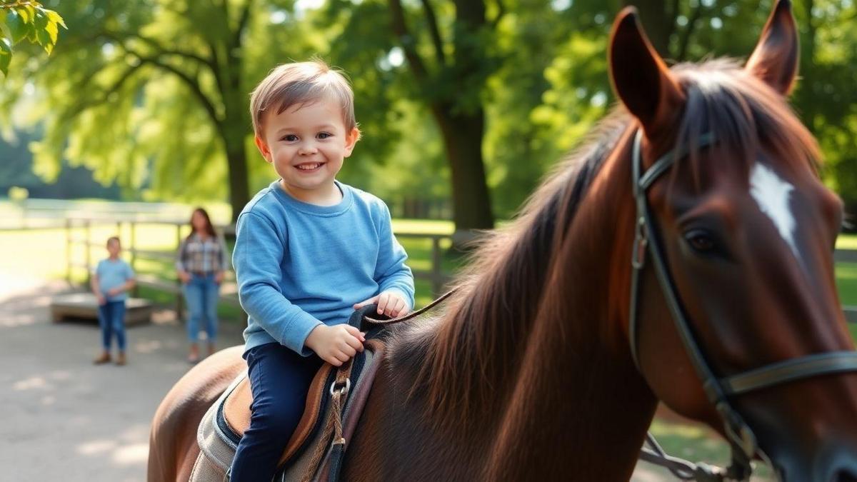 Equoterapia para Autistas: Um Caminho de Desenvolvimento