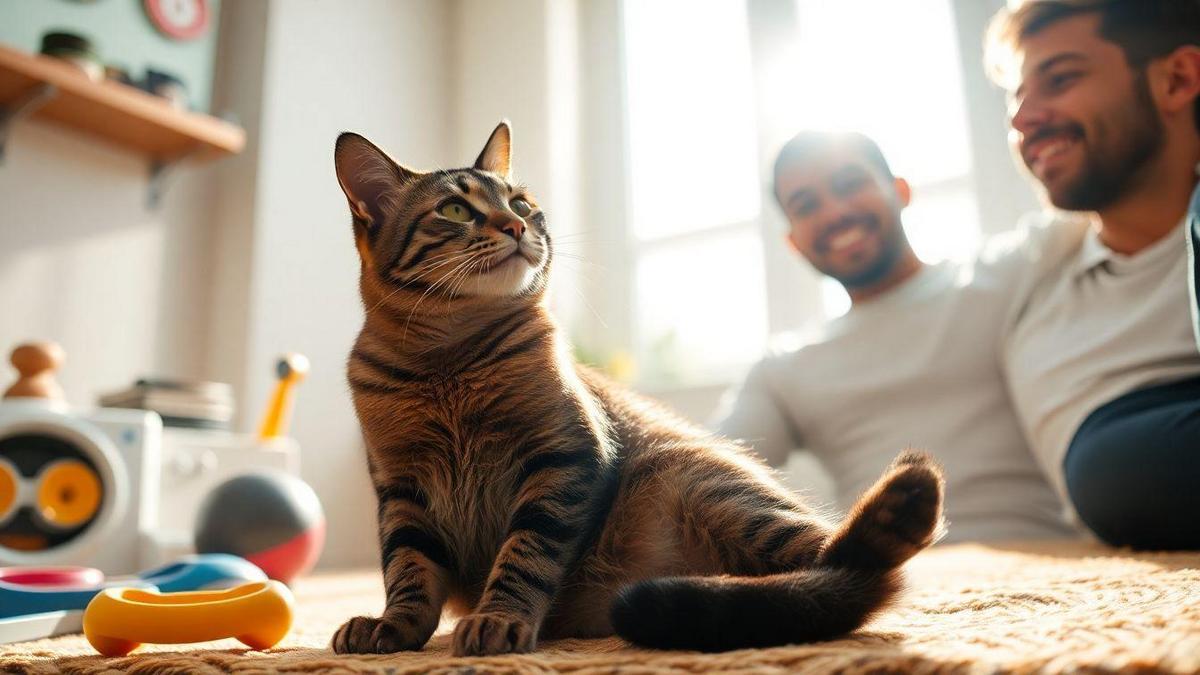 No momento, você está visualizando Estratégias de treinamento positivo para gatos em ambientes internos