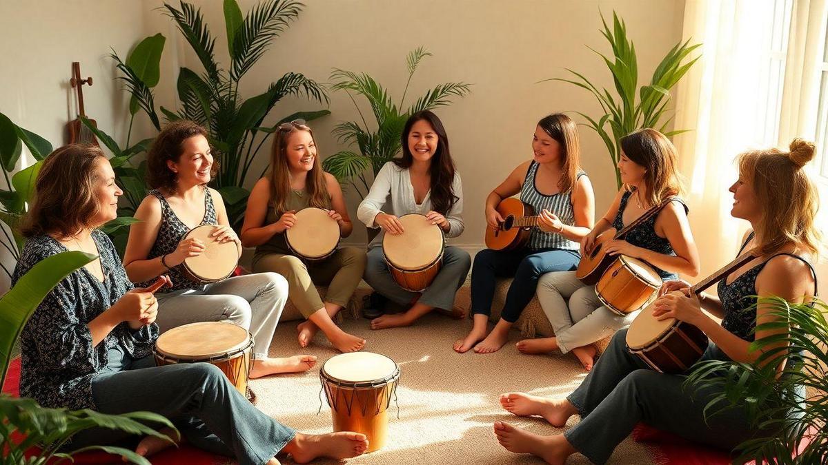 No momento, você está visualizando Impacto da Musicoterapia no tratamento de depressão em mulheres