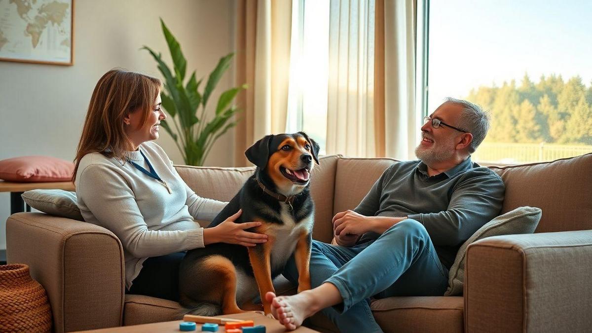 Leia mais sobre o artigo Impactos da terapia com animais em pacientes com depressão