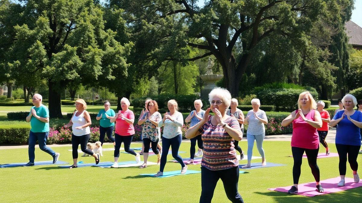 Leia mais sobre o artigo Rotinas de exercícios físicos para aumentar a energia em idosos